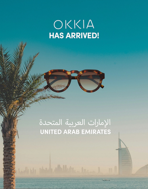 Okkia Arabia è realtà: una nuova destinazione per il tuo shopping