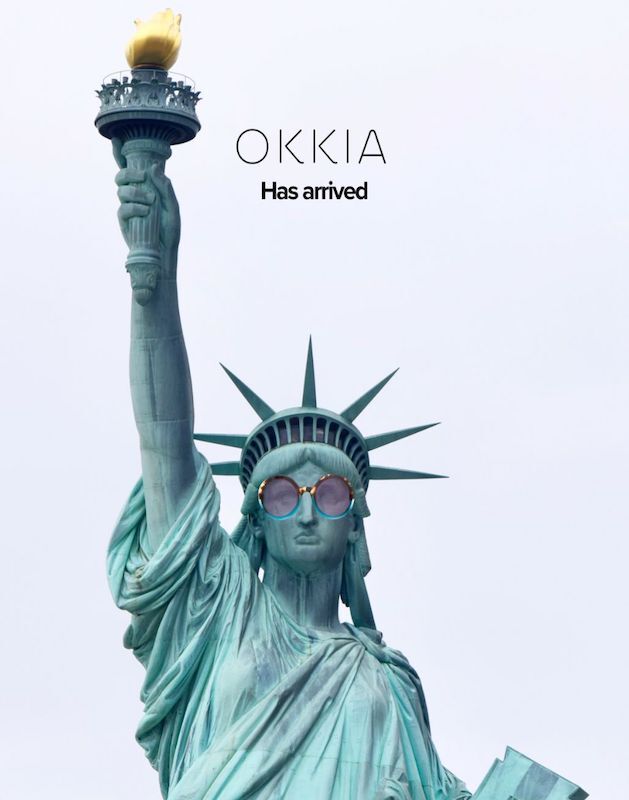 Okkia US è adesso realtà: una nuova destinazione per il tuo shopping
