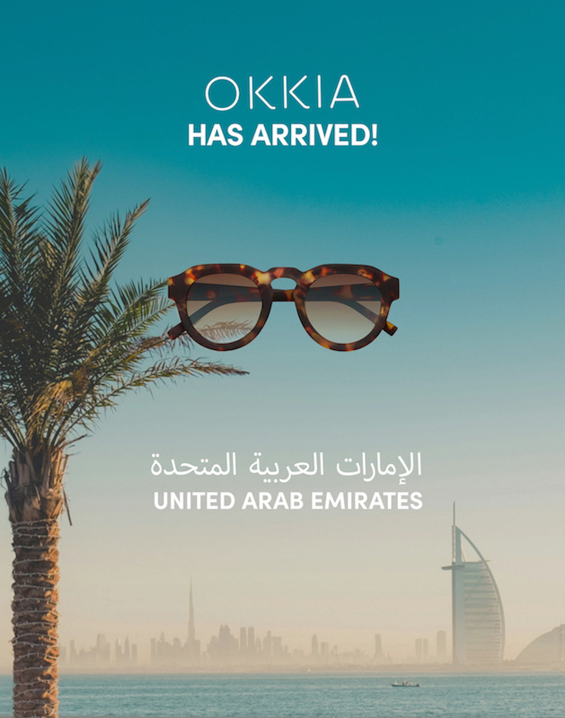 Okkia Arabia è adesso realtà: una nuova destinazione per il tuo shopping